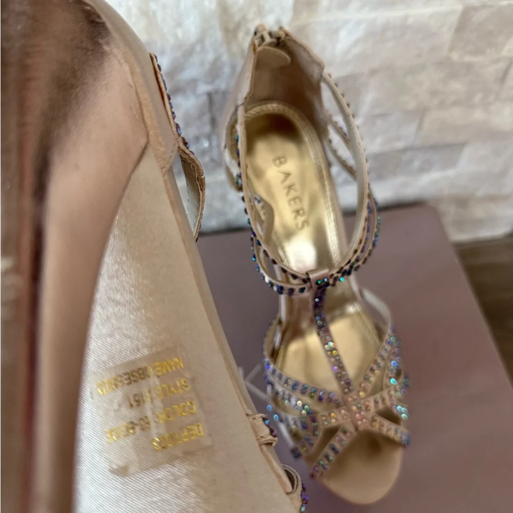 Baker’s Rhinestone Heels - Picture 6 of 7